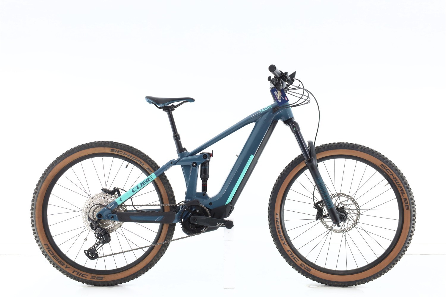 Cube Stereo Race Hybrid carbonio XT