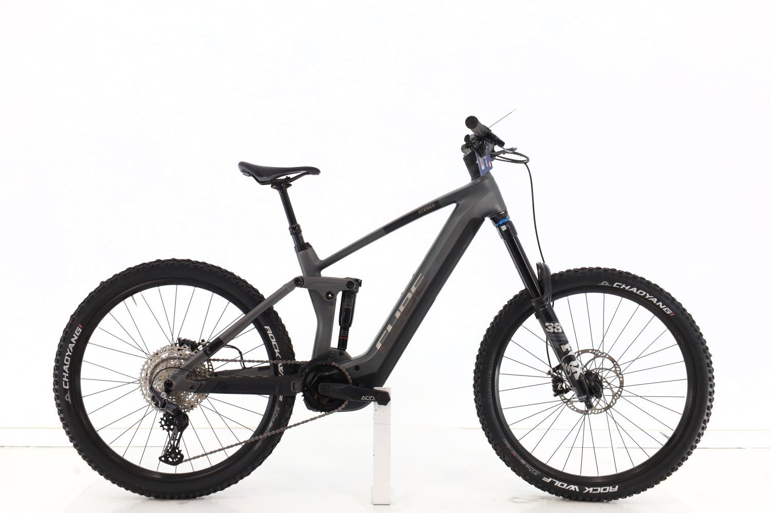 Cube Stereo Hybrid Race Carbonio