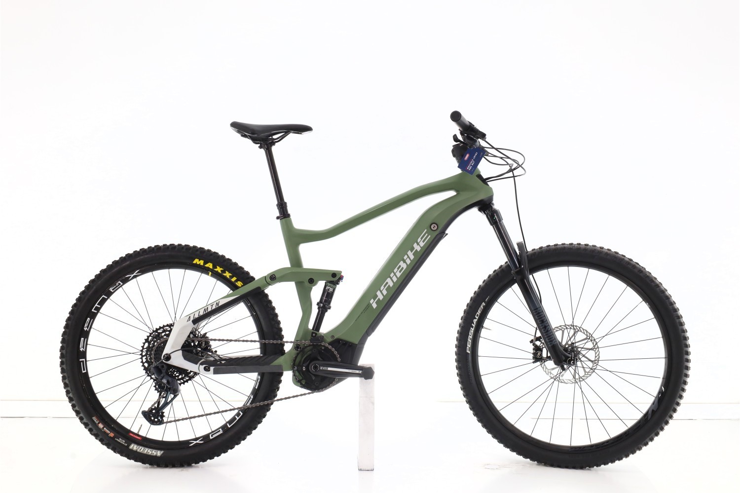 Haibike All MTN Carbonio GX