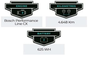 Scott Genius E-Ride Tuned Carbonio X01