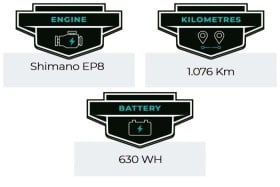 Megamo Crave Carbonio Di2