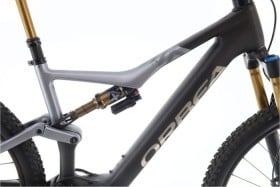 Orbea Rise M-Team Carbonio XT Di2