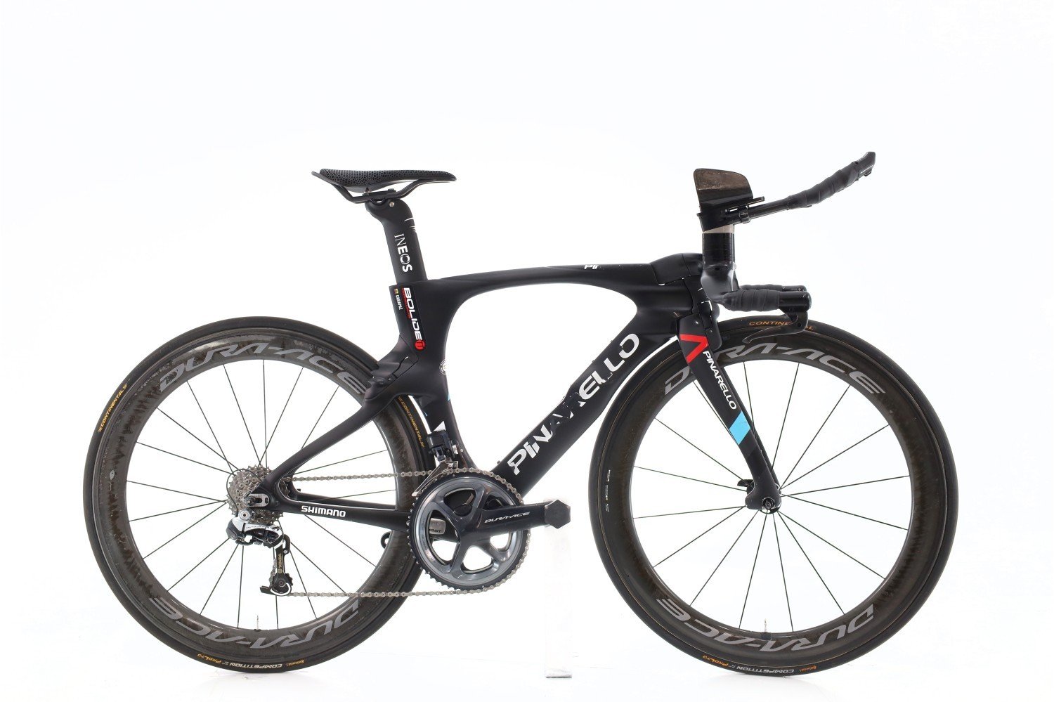 Pinarello Bolide TT Ineos R.Carapaz Carbonio Di2 11V